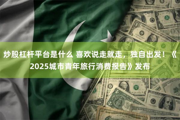 炒股杠杆平台是什么 喜欢说走就走，独自出发！《2025城市青年旅行消费报告》发布