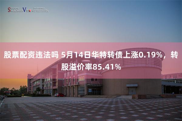股票配资违法吗 5月14日华特转债上涨0.19%，转股溢价率85.41%