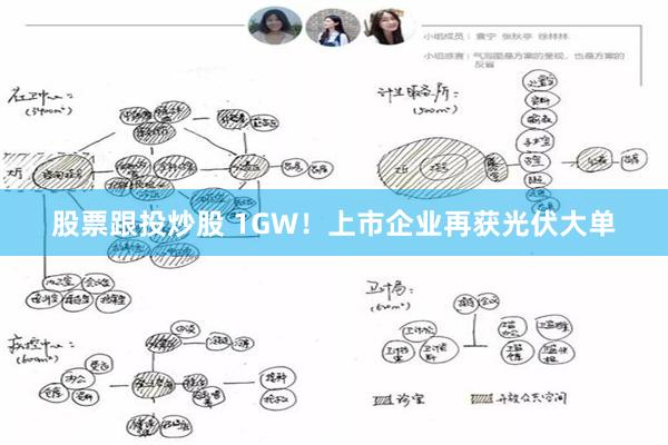 股票跟投炒股 1GW！上市企业再获光伏大单