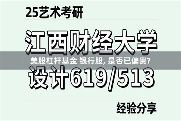 美股杠杆基金 银行股, 是否已偏贵?
